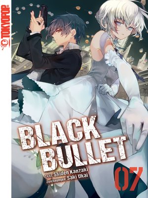 cover image of Black Bullet, Band 7